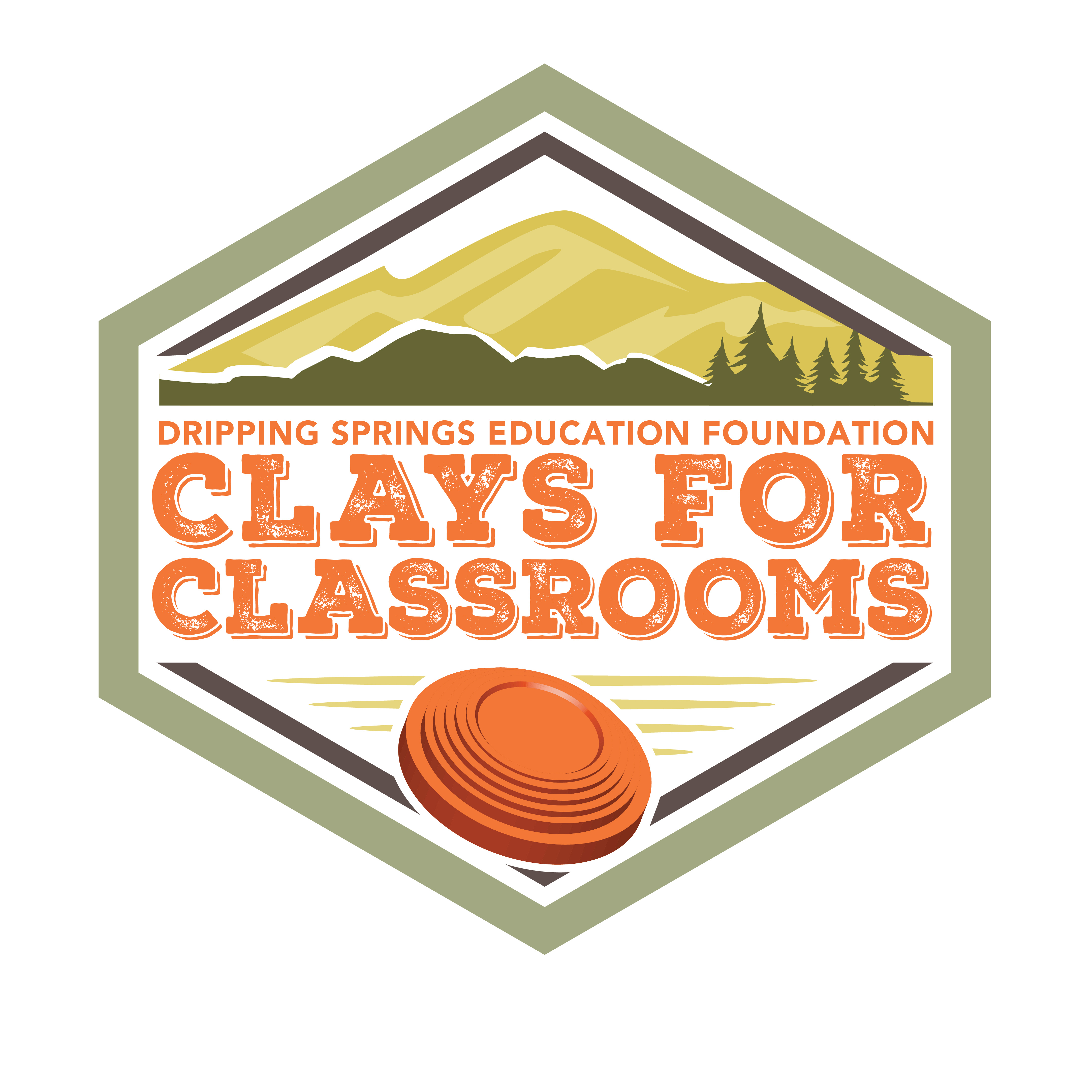 5th Annual Clays for Classrooms - logo